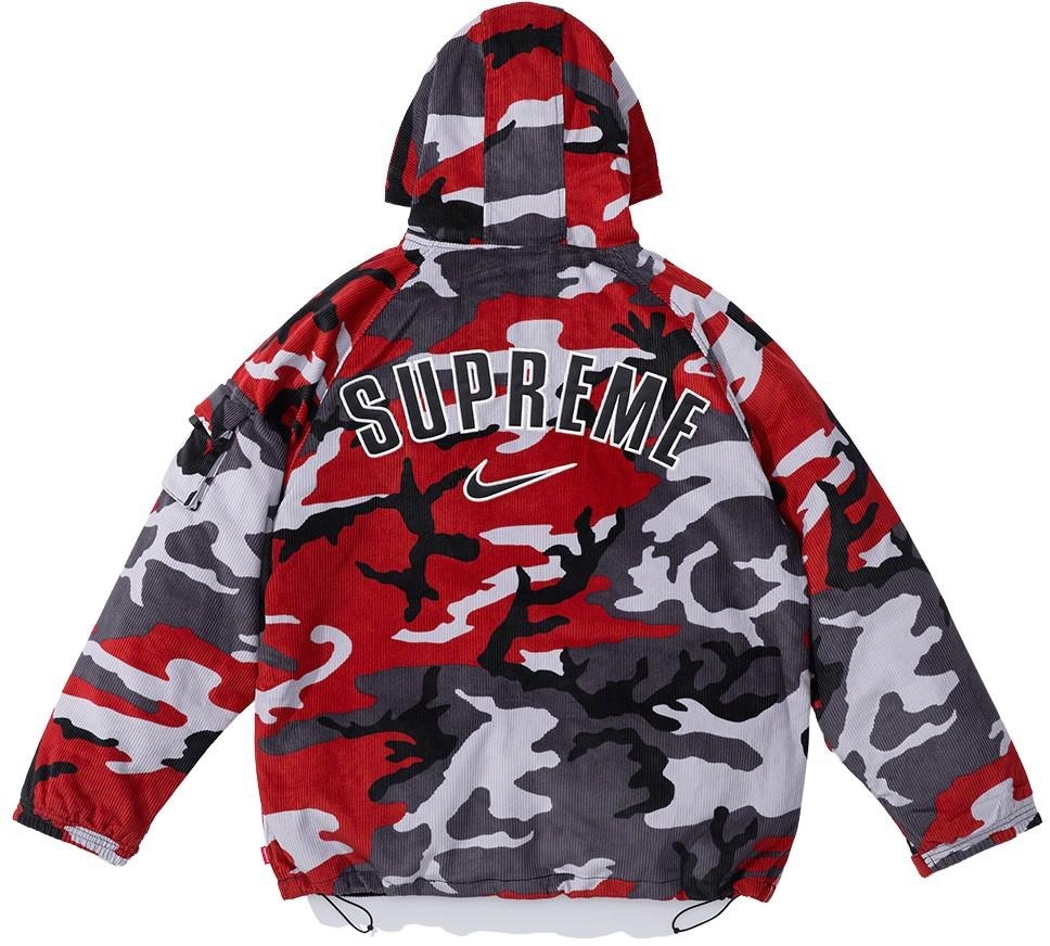 Supreme®/Nike® Arc Corduroy Hooded Jacket view 16
